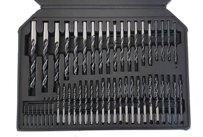 Trusa set 300 burghie carote capete surubelnita scule metal, beton, lemn (S10414) [5]