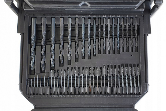 Trusa set 300 burghie carote capete surubelnita scule metal, beton, lemn (S10414) [2]