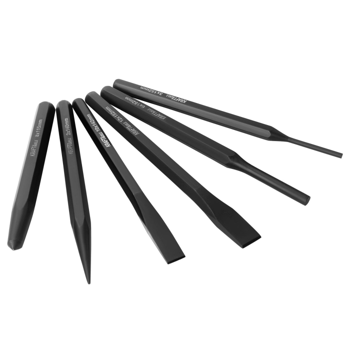 Trusa set 6 dornuri si dalti din otel calit Cr-V (KD3576) [4]