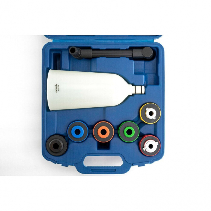 Trusa set adaptoare speciale si palnie pentru schimb ulei 8 piese (A-8FUN) [4]
