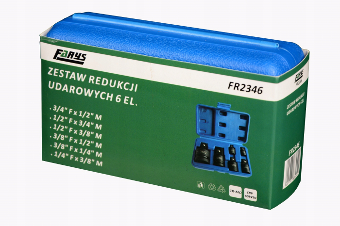 Trusa set adaptor reductii impact 6 piese (FR2346) [4]