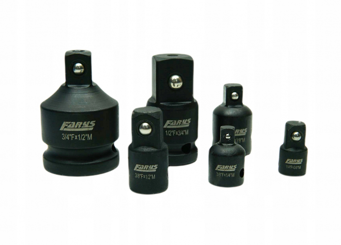 Trusa set adaptor reductii impact 6 piese (FR2346) [2]