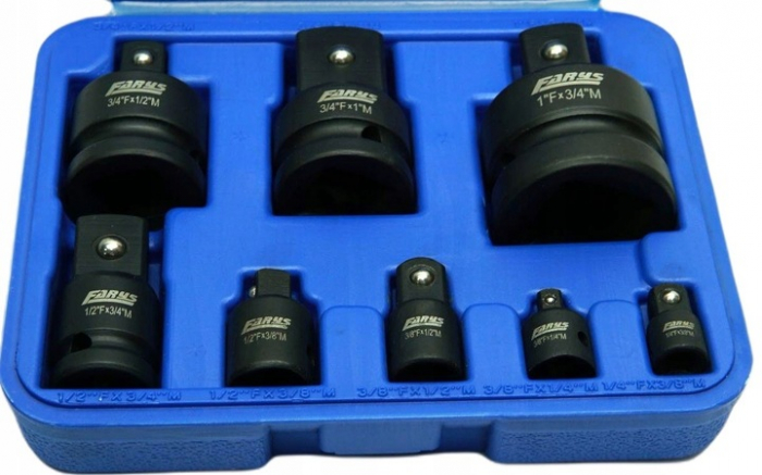 Trusa set adaptor reductii impact 8piese (FR2345) [4]