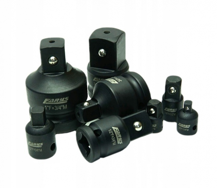 Trusa set adaptor reductii impact 8piese (FR2345) [6]