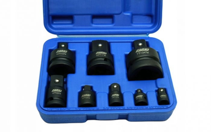 Trusa set adaptor reductii impact 8piese (FR2345) [3]