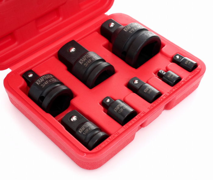 Trusa set adaptor reductii impact 8piese (KD11760) [6]