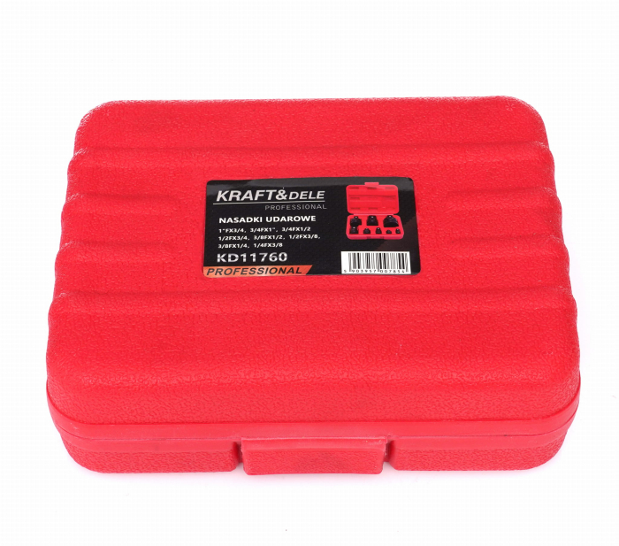 Trusa set adaptor reductii impact 8piese (KD11760) [2]