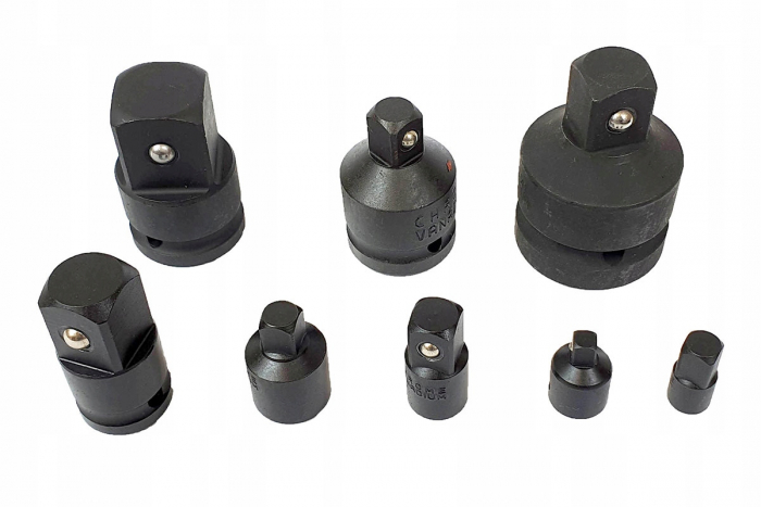Trusa set adaptor reductii impact 8piese (S11031) [4]