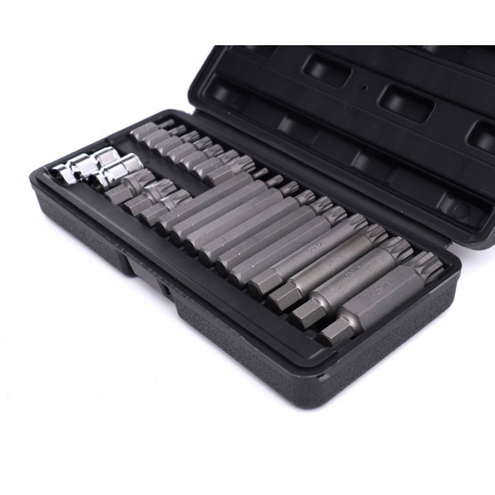 Trusa Set bit spline stelate M4-M18 22 piese scurte lungi (KD10539) [4]