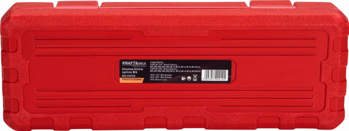 Trusa Set bit spline stelate M4-M18 22 piese scurte lungi (KD10539) [11]