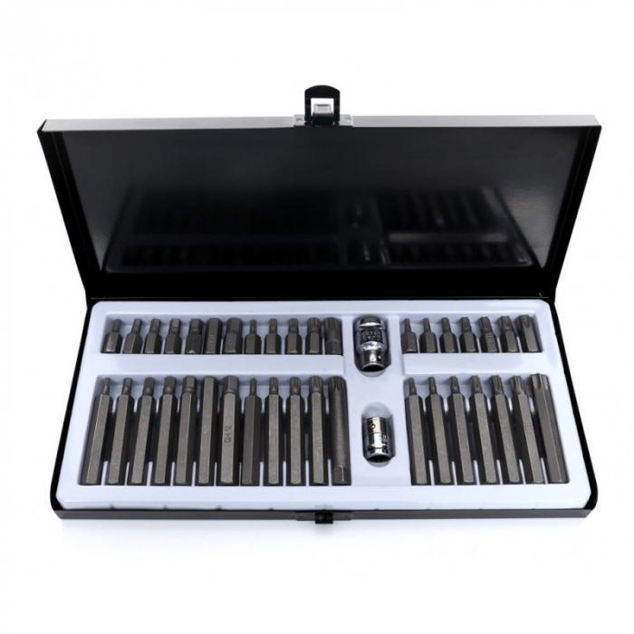 Trusa Set bit torx hex spline 40 piese scurte, lungi (KD10220) [9]