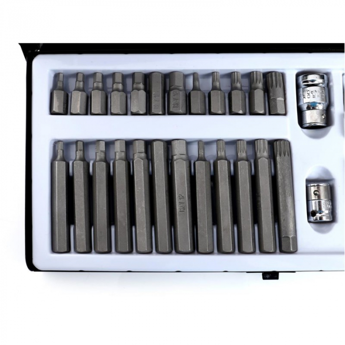 Trusa Set bit torx hex spline 40 piese scurte, lungi (KD10220) [3]
