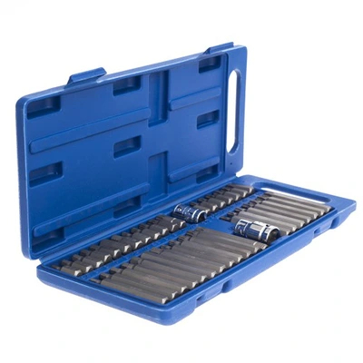 Trusa Set bit torx hex spline 40 piese scurte, lungi (S10631) [2]