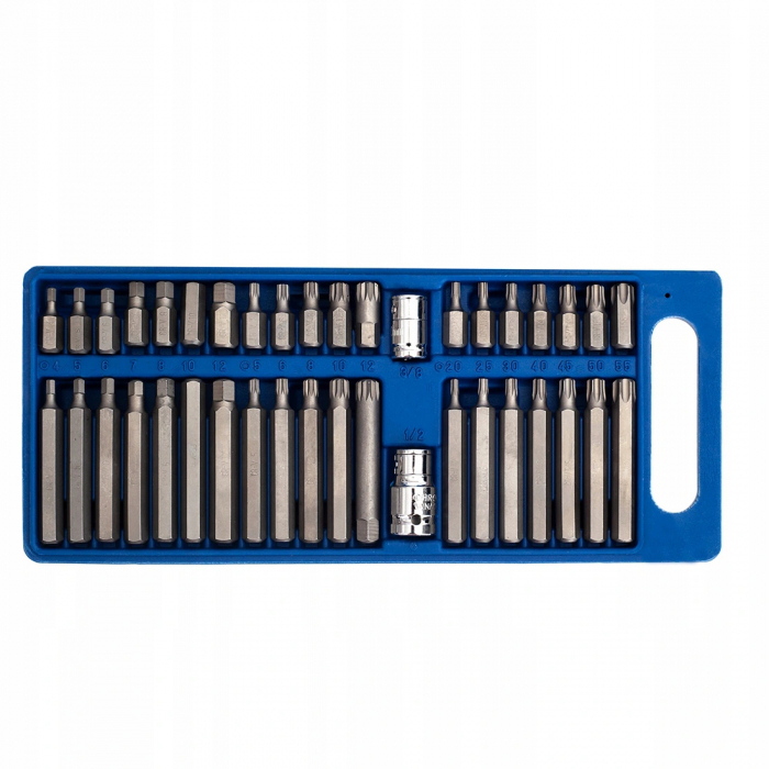 Trusa Set bit torx hex spline 40 piese scurte, lungi (S10631) [3]