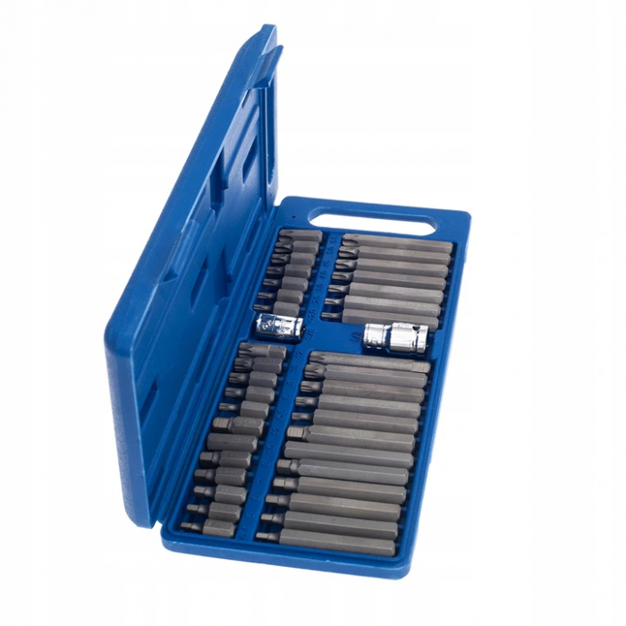 Trusa Set bit torx hex spline 40 piese scurte, lungi (S10631) [4]
