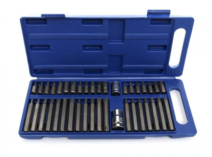 Trusa Set bit torx hex spline 40 piese scurte, lungi  (TA1204) [3]