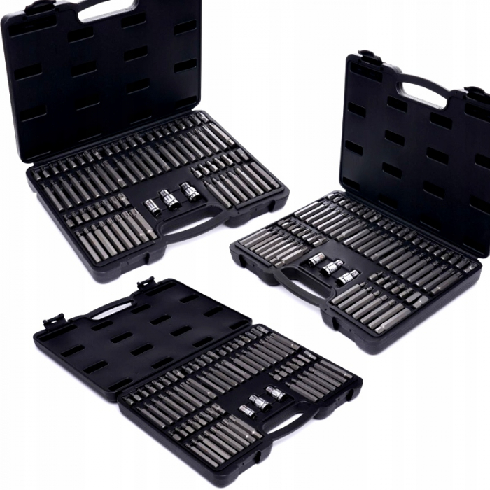 Trusa Set bit torx hex spline 75 piese scurte, lungi (KD10954) [2]