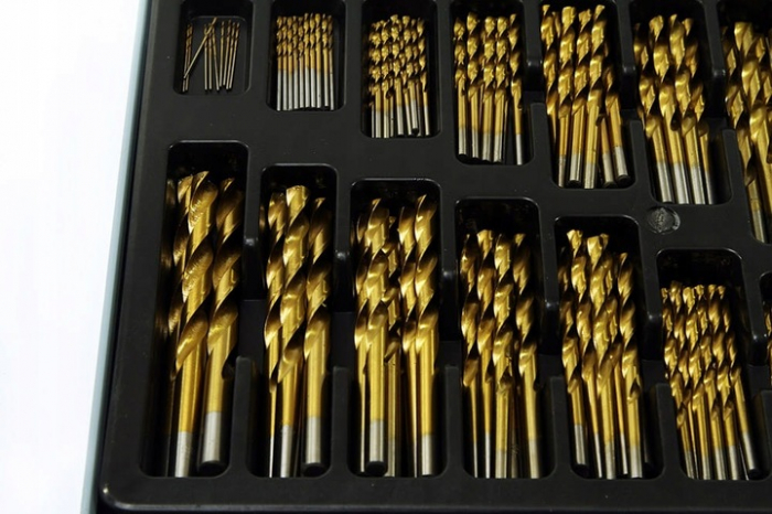Trusa set burghiu HSS 170piese 1-10mm (M22306) [4]