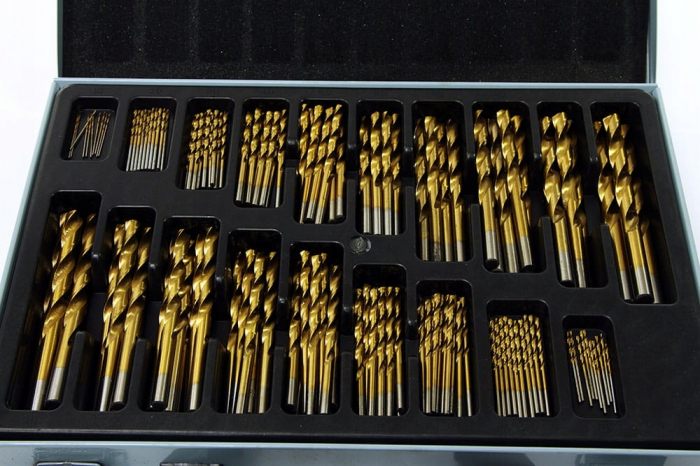 Trusa set burghiu HSS 170piese 1-10mm (M22306) [2]