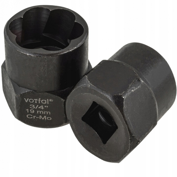 Trusa set chei 10-19mm extragere suruburi piulite deteriorate 15 piese (VRF08085-1) [3]