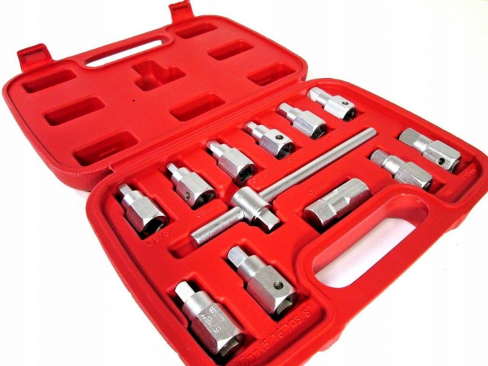 Trusa set chei buson baie de ulei 12 piese (S10483) [3]