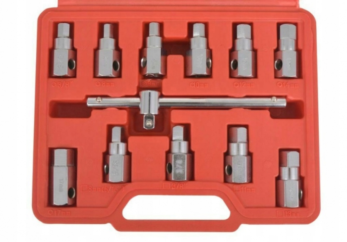Trusa set chei buson baie de ulei 12 piese (S10483) [2]