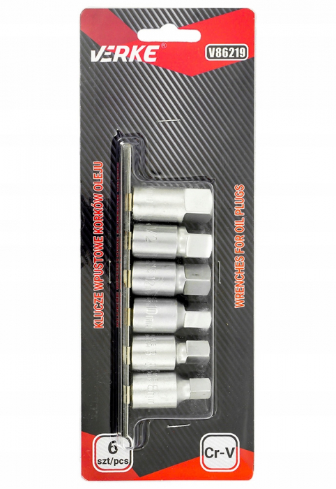 Trusa set chei buson baie de ulei 6 piese (V86219) [6]