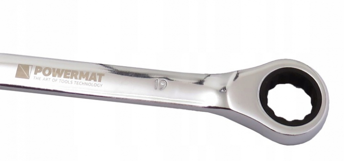 Trusa set chei combinate cu clichet 8-19mm 12piese (PM-KPLO-12T) [7]