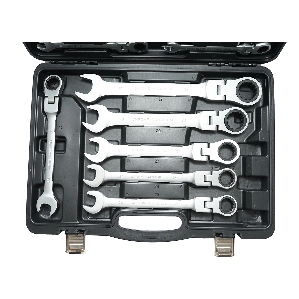 Trusa set chei combinate cu clichet articulate 6-32mm 22piese, cap flexibil DISLN79 (BK78281) [4]