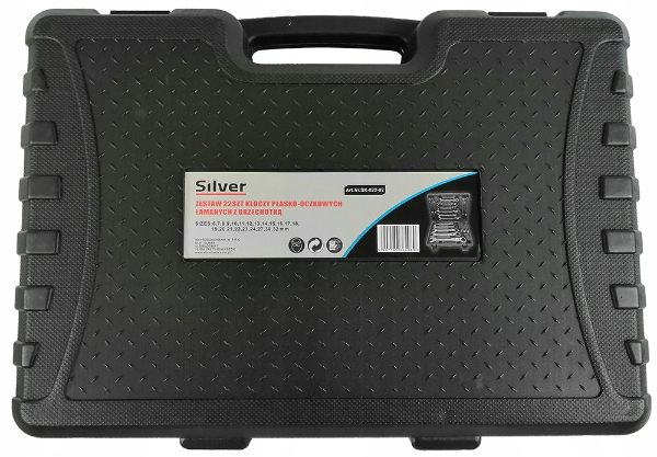 Trusa set chei combinate cu clichet articulate 6-32mm 22piese, cap flexibil (SK-022-02) [3]
