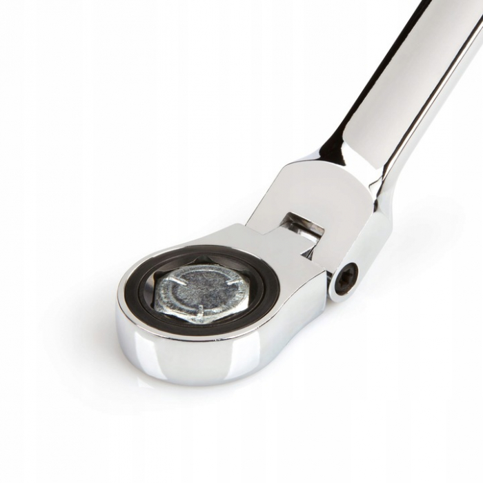 Trusa set chei combinate cu clichet articulate 8-19mm 12piese, cap flexibil (V35403) [15]