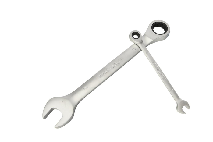 Trusa set chei combinate cu clichet articulate 8-19mm 12piese (KD11301) [9]