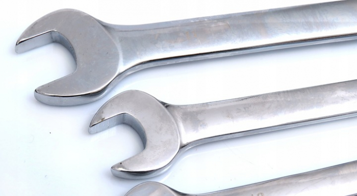 Trusa set chei combinate cu clichet articulate 8-19mm 6piese, cap flexibil (M58604) [3]