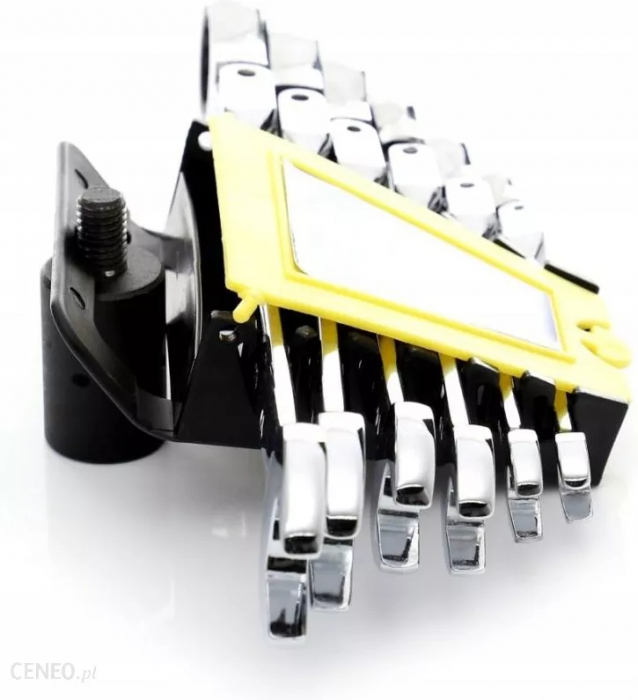 Trusa set chei combinate cu clichet articulate 8-19mm 6piese, cap flexibil (SK-006-01) [6]