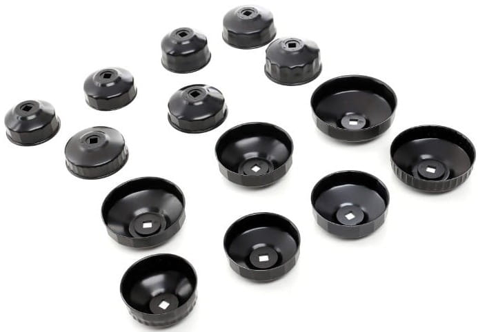 Trusa set chei pentru filtru ulei 15 piese metal (KD10500) [8]