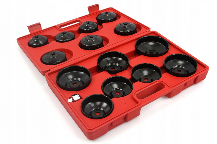 Trusa set chei pentru filtru ulei 15 piese metal (M57610) [2]