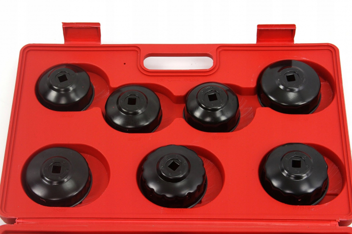 Trusa set chei pentru filtru ulei 15 piese metal (M57610) [3]