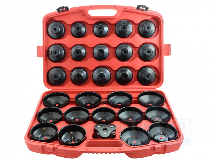 Trusa set chei pentru filtru ulei 30piese metal (S10491) [3]