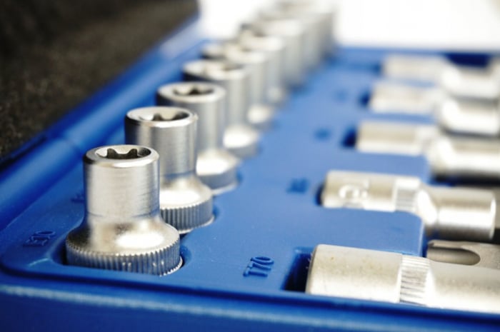 Trusa set chei torx E 19 piese ½ T20-70 E10-20 (SK-019-03) [3]