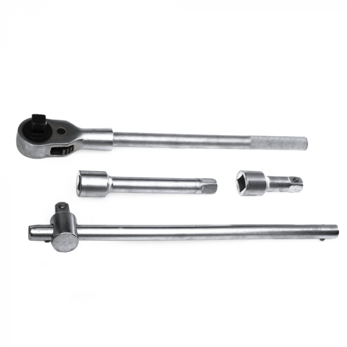 Trusa set chei tubulare 21 piese 3-4 19-50mm marimi mari 12colturi bihexagonale (TA206) [3]
