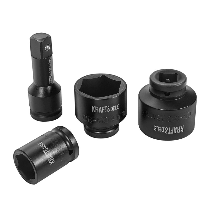 Trusa set chei tubulare 21 piese 3/4" 19-50mm marimi mari 6colturi hexagonale (KD11868) [7]