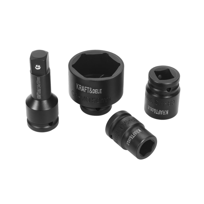 Trusa set chei tubulare 21 piese 3/4" 19-50mm marimi mari 6colturi hexagonale (KD11868) [5]