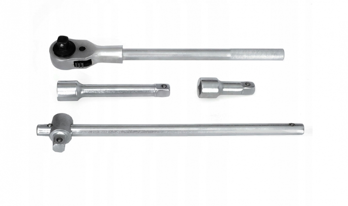 Trusa set chei tubulare 21 piese 3-4 19-50mm marimi mari 6colturi hexagonale (TA205) [9]