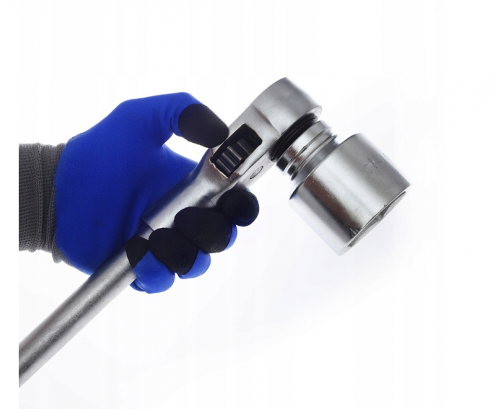 Trusa set chei tubulare 21 piese 3-4 19-50mm marimi mari 6colturi hexagonale (TA205) [8]