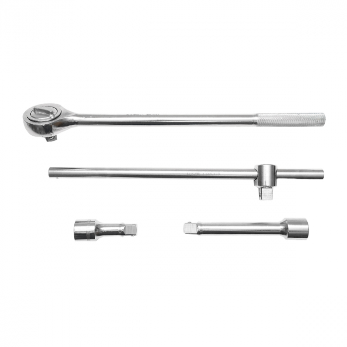 Trusa set chei tubulare 25 piese 3-4 19-70mm marimi mari DISGT63 (BK77055) [2]