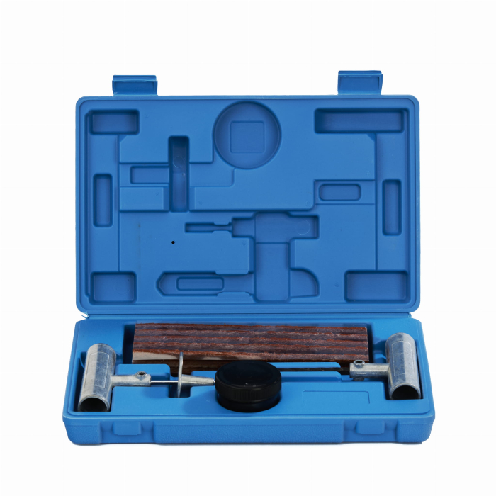 Trusa set kit reparatie pana anvelope cauciuc cu snur 27 piese (KD10444) [2]