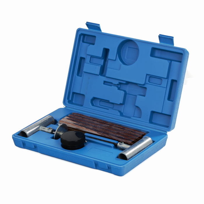 Trusa set kit reparatie pana anvelope cauciuc cu snur 27 piese (KD10444) [3]