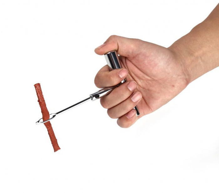 Trusa set kit reparatie pana anvelope cauciuc cu snur 27 piese (KD12507) [12]