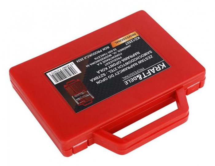 Trusa set kit reparatie pana anvelope cauciuc cu snur 27 piese (KD12507) [3]