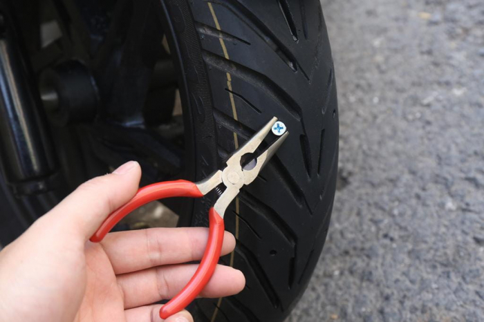 Trusa set kit reparatie pana anvelope cauciuc cu snur 58 piese (KD12506) [15]